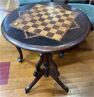 ANTIQUE VICTORIAN GAME TABLE