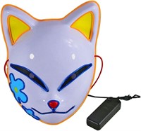 LED Fox Mask