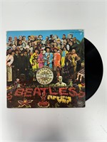Autograph COA Beatles Vinyl
