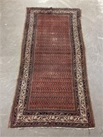 Antique Persian Bokhara Oriental Rug