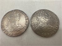 1778 8 Reales Atocha shipwreck silver coins
