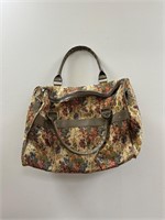 women’s vintage floral bag
