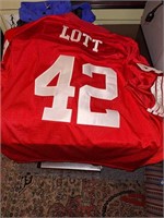 NFL THROWBACK JERSEY RONNIE LOTT