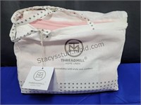 90x92 Threadmill Cotton Blanket NICE