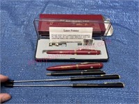 (2) Laser pointers / pens - pointers - Roche pen