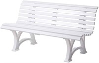 Weatherproof German PVC Outdoor Bench...