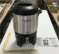 Hamilton Beach brew station-w/ instructions