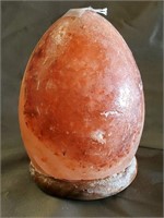 7" Salt Stone With Base