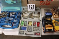 Collection of Drill Bits(Shop)