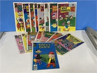 16 Comics - Gold Key 30-35 Cent Cover Prices