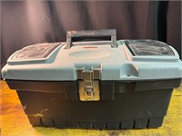 TASK FORCE TOOL BOX WITH TOOLS - NO SHIP