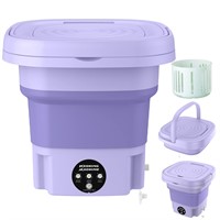 Portable Washing Machine, 8L High Capacity Mini Wa