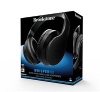 $150 Brookstone WHISPER NX Headphones