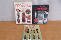 Lot of  Coca Cola Value Coke Books