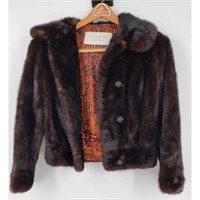 Vintage Fur Jacket Possible Mink