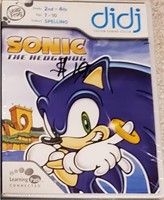 NEW SEALED DVD- diji SONIC THE HEDGHOG