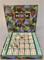 Original first version of board game Po-Ke-No