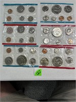 1971, 1973 & 1978 Mint Sets