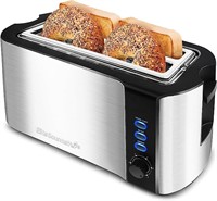 Elite Gourmet ECT-3100 Maxi-Matic Long Toaster