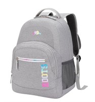 Roots Computer Backpack - Grey