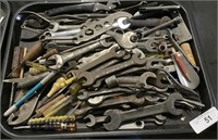 Wrenches, Screwdrivers, Tools.