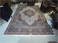 Large Area Rug 93" x 134"