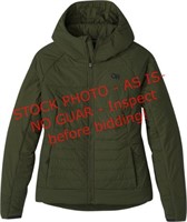 Women’s XL OR shadow insulated hoodie coat