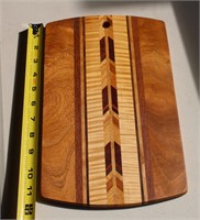 Warren Atkins San Mateo Wood Cutting Board