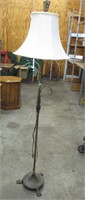 Brass Floor Lamp - 65"