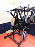 Hammer Strength Iso-Lateral Lo Row machine