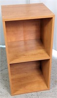 2 Tier Wooden Open Shelf