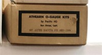 Athearn Santa Fe O Scale Box Car Kit