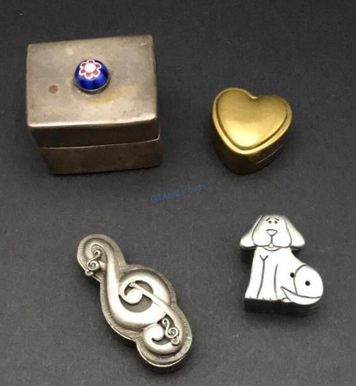 Brooches - Trinket Boxes
