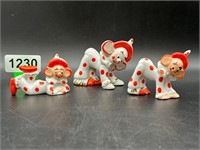 Vintage Japan 1930s clown Pierrot mouse (3)