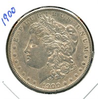 1900 Morgan Silver Dollar