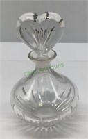 Marquis by Waterford crystal perfume bottle with