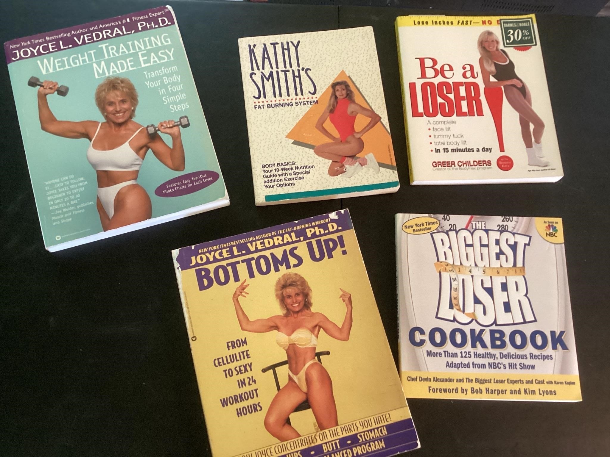 WEIGHT TRAINING BOOKS