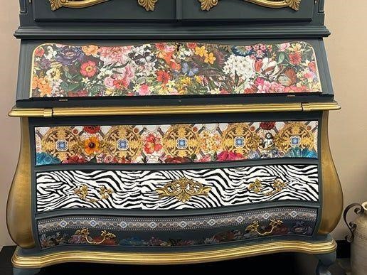 Hekman Furniture Co. Baroque style Secretaire