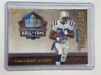 2020 Panini Hall of Fame #4 Edgerrin James HOF!