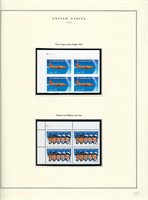 1997 US stamp collector sheet featuring First Supe