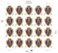 Purple Heart Stamps