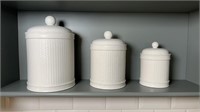 MARTHA STEWART CANISTER SET