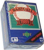 1989 Upper Deck Factory Sealed Set