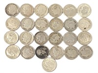25 Roosevelt Silver Dimes, US Coins