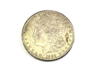 1889-S Morgan Silver Dollar, Better Date