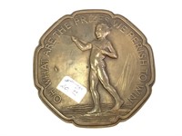 1934 Bronze Society of Medalists 9th Issue