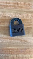 Hercules Cast Iron Lock (no key)