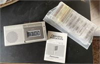 Vtg Panasonic Model RN-109 Microcassette Voice