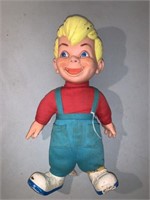 VINTAGE 1949 MATTEL BEANY DOLL - 15 in - foot