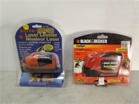 black and decker auto tape and elite laser leveler